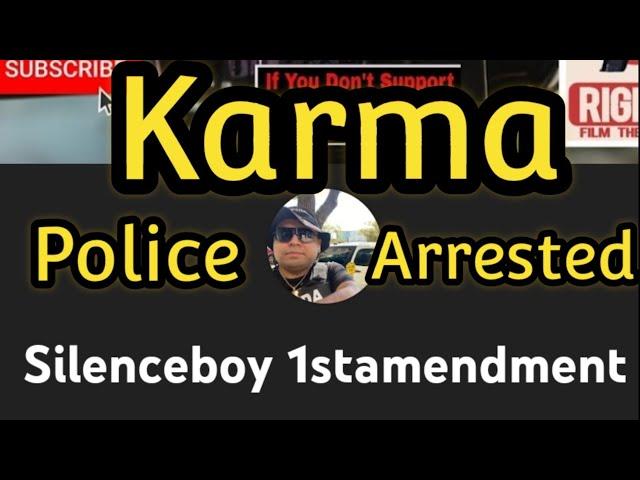 Street vendor gets arrested | Silenceboy 1stamendment