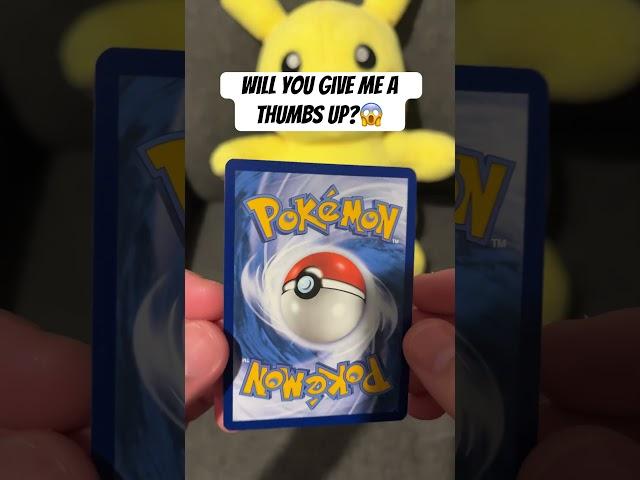 Will you give me a thumbs up? #pokemonchannel #pokemon #pokemoncards #pokemontcg #charizard