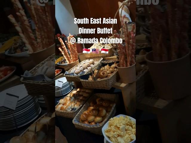    Dinner Buffet at Ramada Colombo, 5500 Nett PP #shorts #foodlover #colombo #srilanka