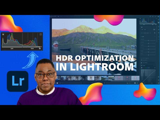 NEW HDR Optimization in Lightroom 2023 | Adobe Lightroom