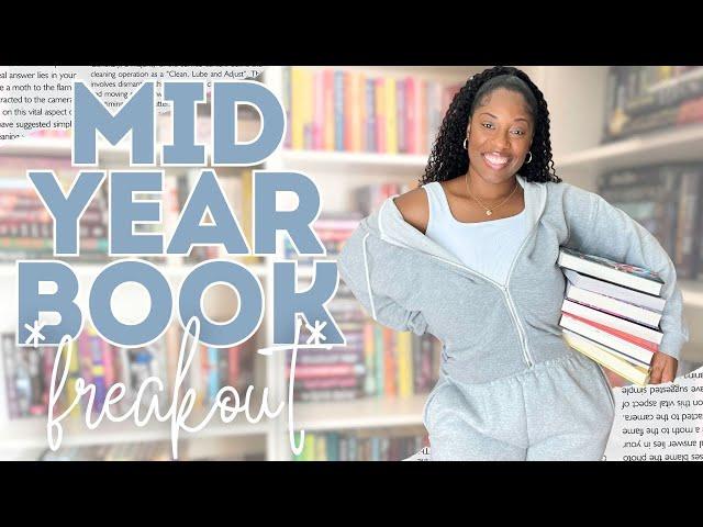 Mid Year Book Freakout Tag ️| my best and worst reads