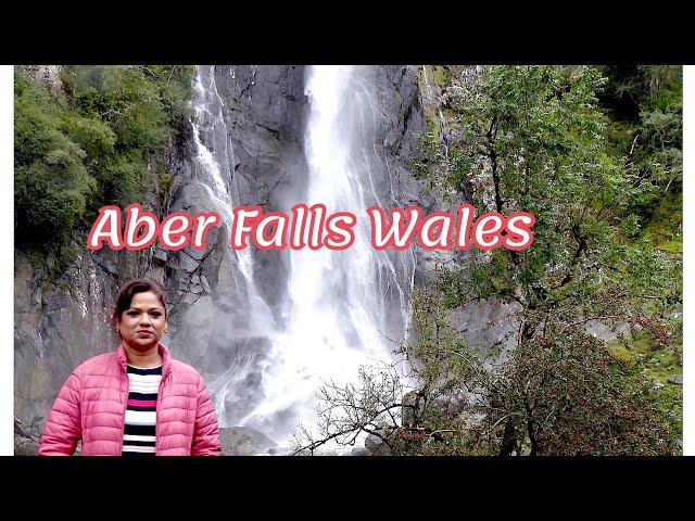 Aber Falls North Wales Snowdonia