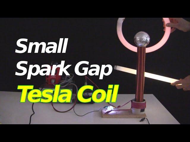Small Spark Gap Tesla Coil