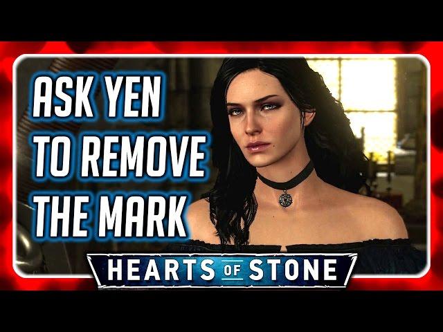 Witcher 3  Ask Yennefer to Remove Master Mirror aka Gaunter O'Dimm's Mark  HEARTS OF STONE