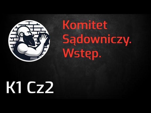 K1 Cz2. Przesłuchanie wstępne. Komitet Sądowniczy Świadków Jehowy.