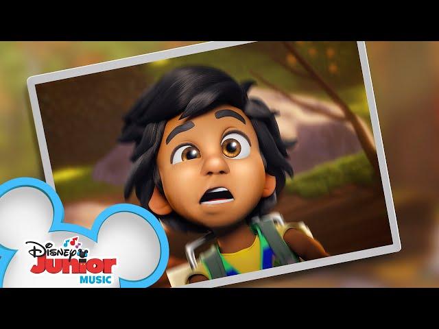 Share the Open Air | Music Video | The Rocketeer | Disney Junior