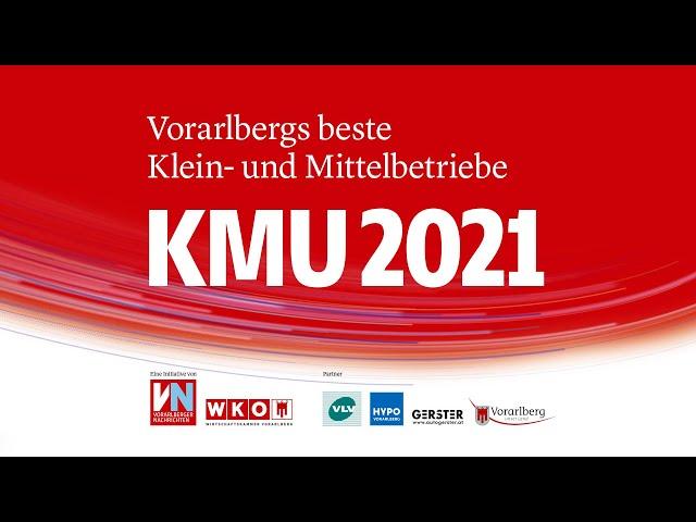 KMU 2021 | Vorarlbergs beste Klein- und Mittelbetriebe