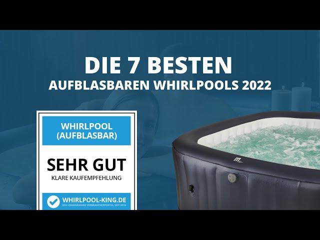 Aufblasbarer Whirlpool Test / Vergleich 2022 | Die 7 besten Outdoor-Whirlpools (aufblasbar)