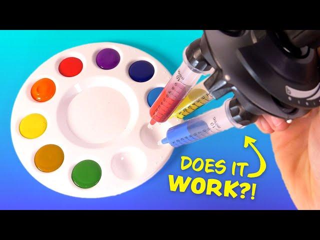 Is this the BEST WAY to mix paint? - I WAS SHOCKED...