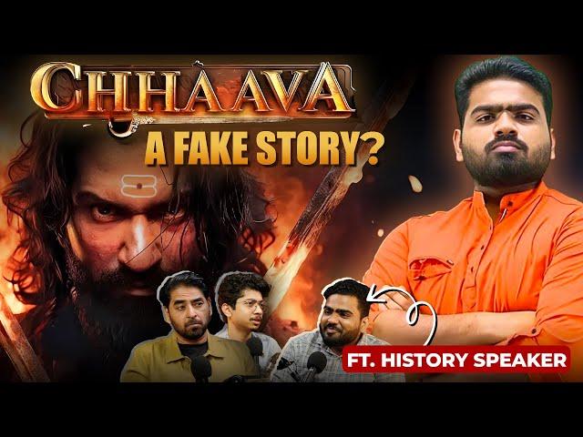 The Real Truth of CHHAAVA & छत्रपती शिवाजी महाराज  Ft.@ashishbharatvanshi