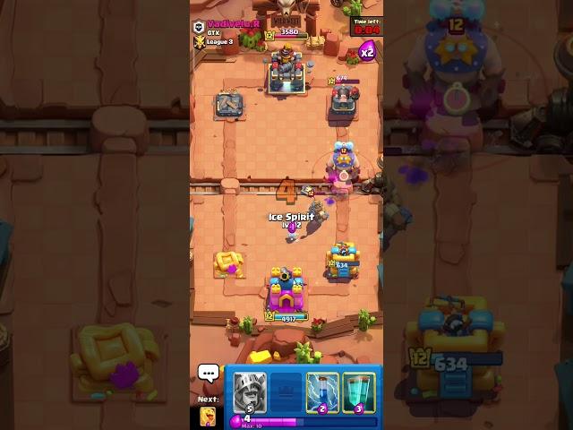 ClashRoyale (PIKKA is so charming, huh?) #song #sad #clashroyale #gaming #japan #supercell