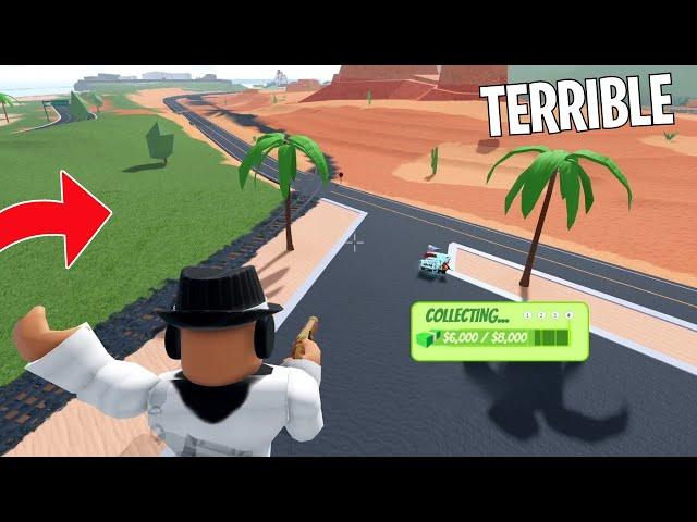 The Worst 1 Billion Cash Jailbreak Server...(Roblox Jailbreak)