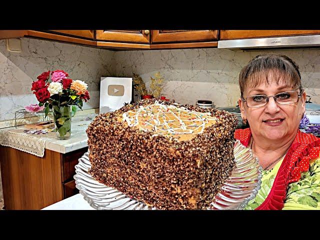 Cake in 20 minutes with baking! Cake for the holiday! Another quick cake recipe!