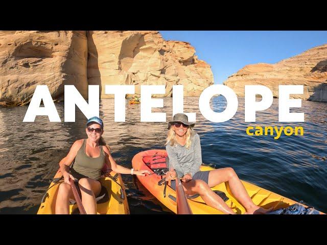 Kayak to Antelope Canyon for Free