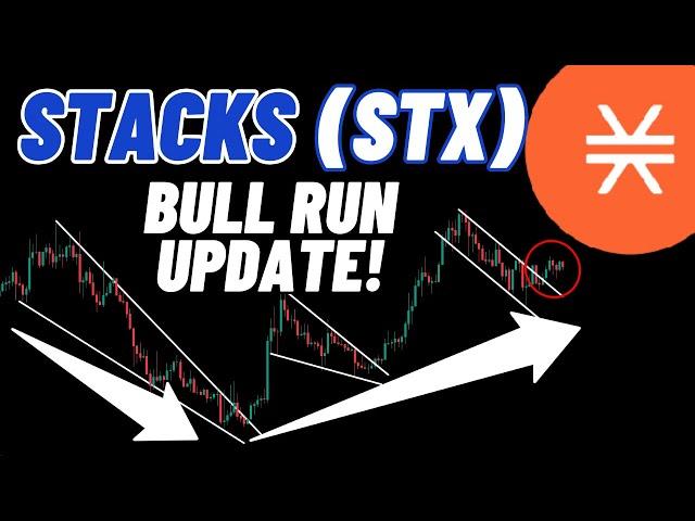 Stacks STX Crypto Coin Bull Run Update!