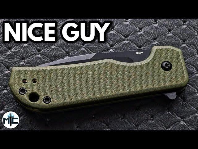 Kizer Nice Guy Folding Knife - Overview and Review