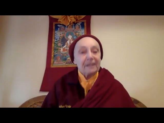 On Meditation As Treatment for Mental Illness - Jetsunma Tenzin Palmo