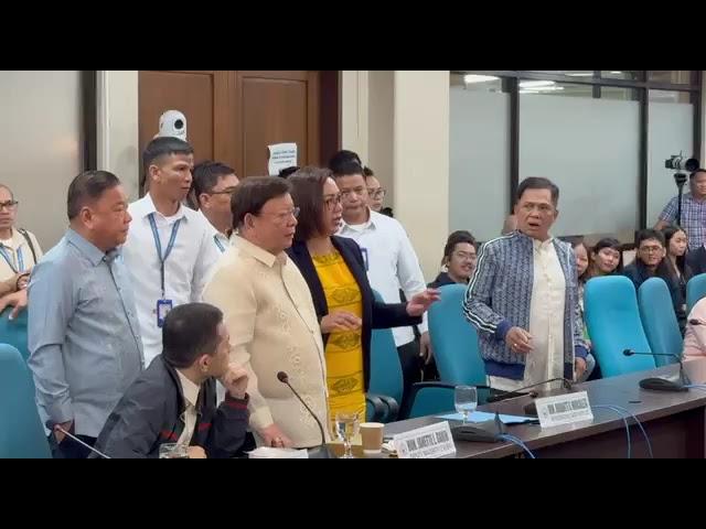 Marcoleta vs Paduano, sa 2025 budget hearing ng OVP