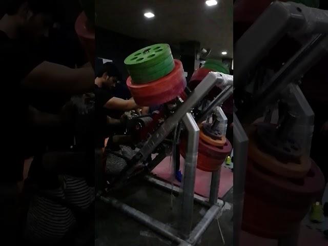 Leg press workout H2o fitness gym