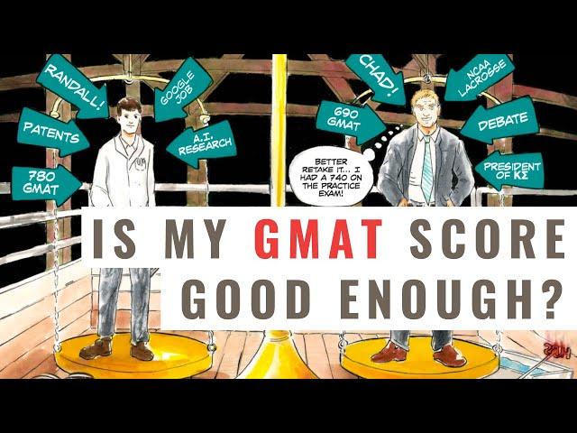 GMAT Preparation: What is a good GMAT score for MBA applications?