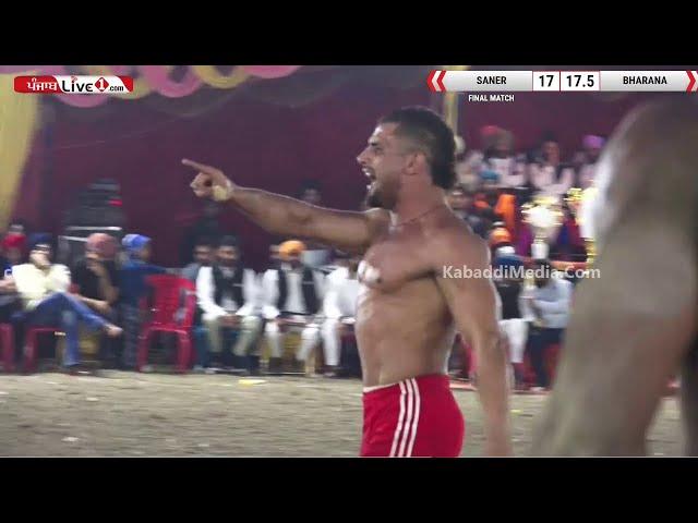 Final Match Sur Singh Wala (Ferozepur) Kabaddi Cup 26 Feb 2025 || Bharana Vs Saner