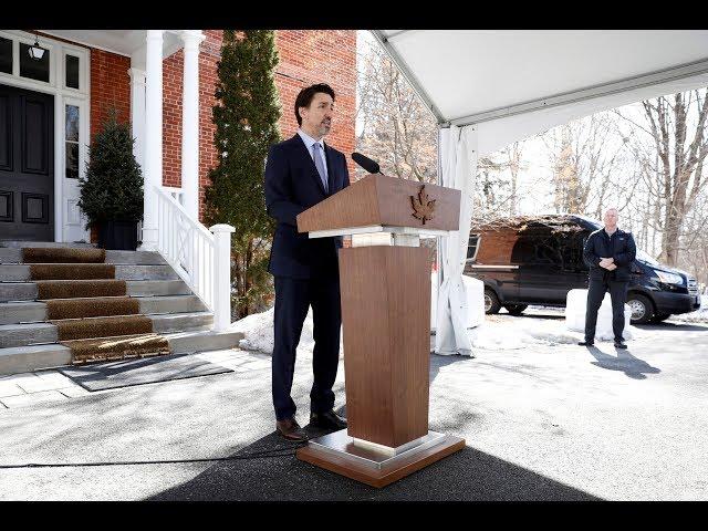 RATING THE PM: Warmington assesses Trudeau during Corona crisis