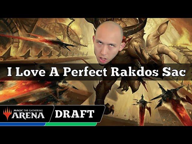 I Love A Perfect Rakdos Sac | MTG Foundations Draft | MTG Arena