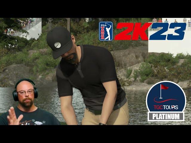 Round 1 Grind - TGC PLAT - WGC | PGA2K23