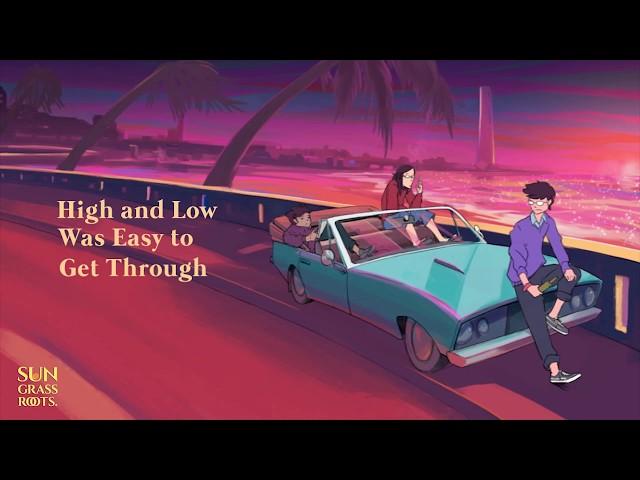 Sunset Boulevard by Sun Grass Roots (feat Sarah Saputri and Asilah Andreina) Lyric Video