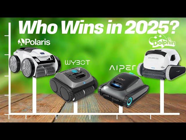 Best Robot Pool Cleaners 2025 - The #1 will blow your mind?