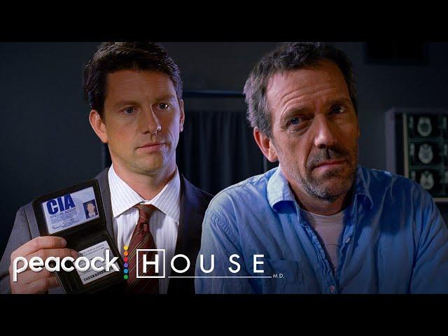 The CIA Hires House | House M.D