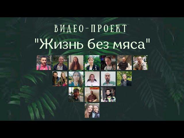 "Жизнь без мяса". Опыт веганов/вегетарианцев #веган #жизнь #здоровье #здороваяеда