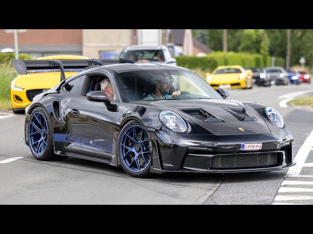 LOUD Porsche 992 GT3 RS with Kline Exhaust - Acceleration Sounds!