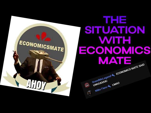 THE SITUATION WITH ECONOMICSMATE