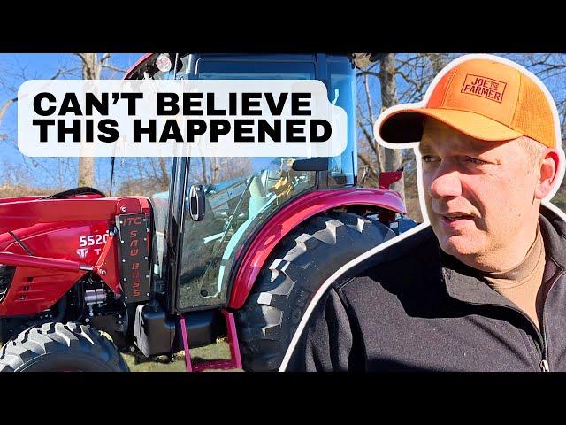 TRACTOR WORK AND A GREAT STORY!