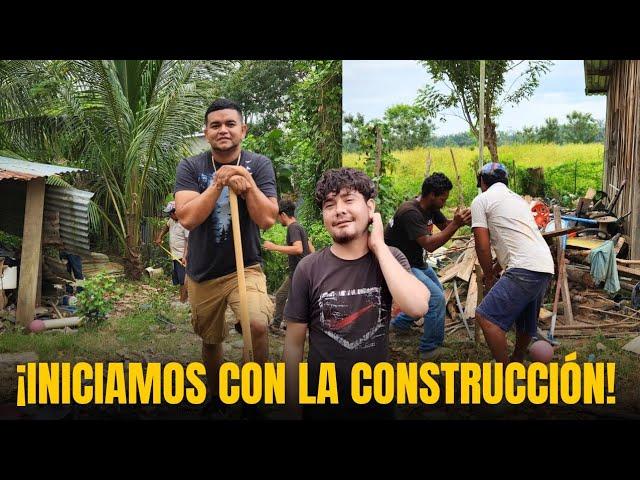 Llegaron los #condimentos a construir el cuarto de #albita y familia 