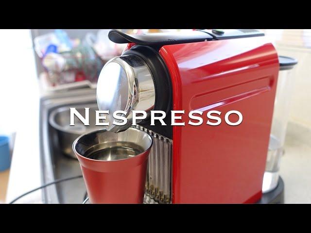 【Nespresso】ネスレ ネスプレッソコーヒーマシン専用 湯垢洗浄剤を使ってみた