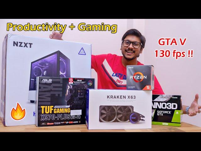 Ultimate NZXT Gaming PC Build... Great for Editing & Gaming! 
