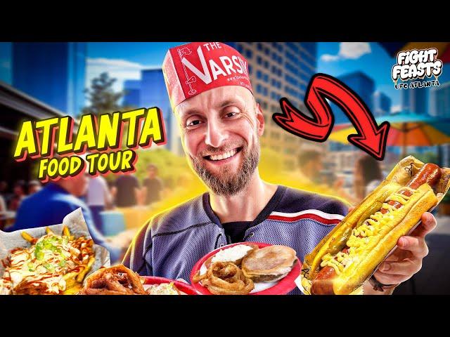 UFC Atlanta Fight Feasts | The Boys in the Back