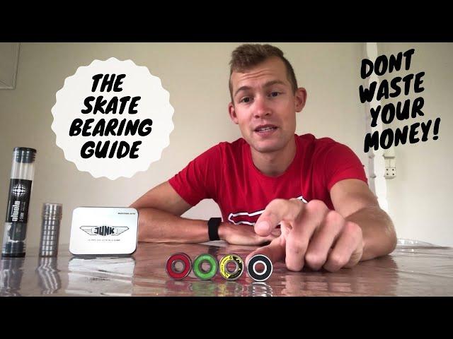 Skating Bearings Test - What are the best bearing? junk, bionic, china, ceramic?