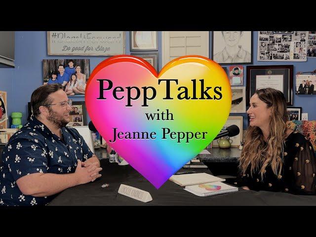 PeppTalks with Jeanne Pepper Ep 221 Kanan Durham Pride at the Pier