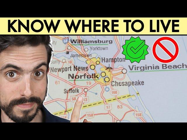 Living in Virginia Beach and Hampton Roads [ALL VIRGINIA BEACH AREA EXPLAINED]