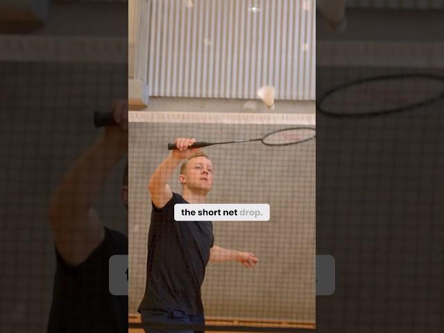 Do you know the EASIEST DECEPTION in badminton?  #badminton #basicfeather