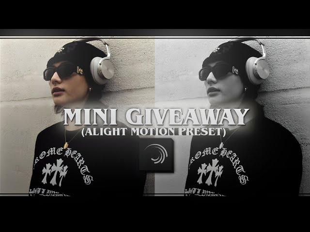 Mini Giveaway Pack ( CC, Shakes, Effects) || Alight Motion