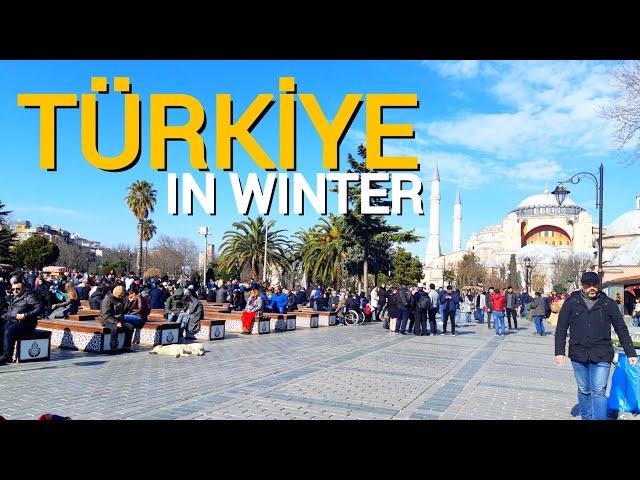 Places to visit in Turkey in winter (Istanbul, Cappadocia, Ankara, Antalya) زيارة تركيا في الشتاء