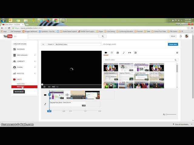 Youtube Video Creator
