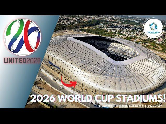 2026 FIFA World Cup Stadiums