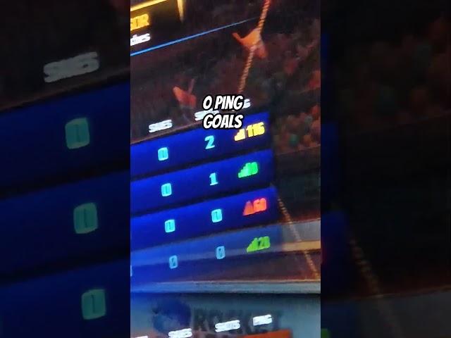 0 ping goals #videogames #funny #rocketleague #rocketleagueclips #ping