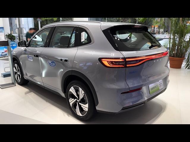 2024 Geely Galaxy E5 SUV EV Interior and Exterior in details 4K