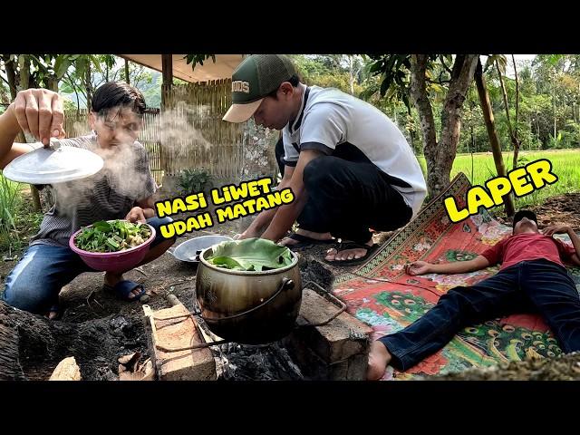 TIAP HARI NGALIWET, MASAK ECENG DAN IKAN GORENG AUTO MAKAN BANYAK